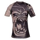 PRIDE OR DIE Beast mode RASHGUARD - BLACK